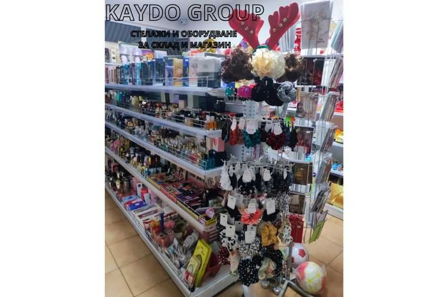 Магазинен стелаж, рафт, метални стелажи, професионално оборудване