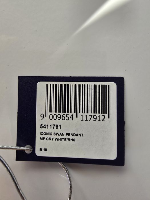 Colier Swarovski Swan Y – Cristal, Elegant & Modern