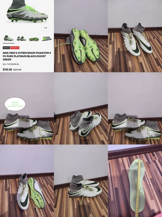 Ghete fotbal marimea 37/38...42/43/44/45