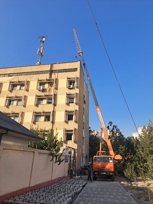 Автокран хизмати Андижон