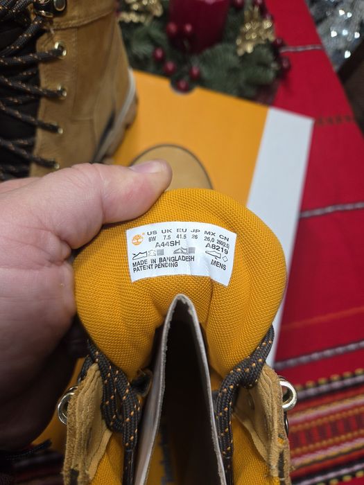 Обувки Timberland  41.5  нови