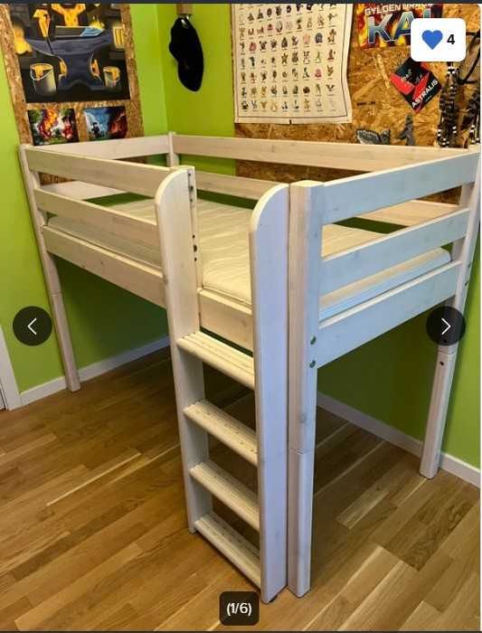 Детско легло със или без стълба