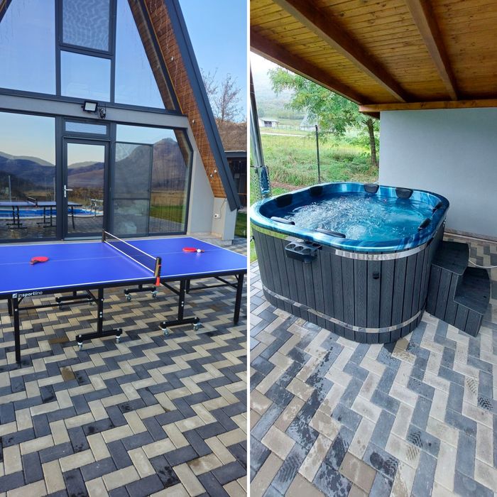 Cabană A frame de închiriat în Izvoarele(Rimetea, Colțești)