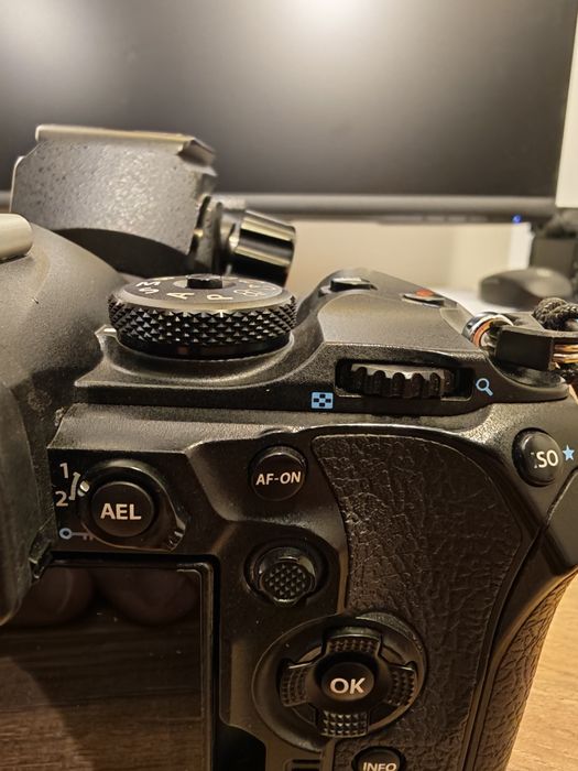 Olympus Om-1 în garanție