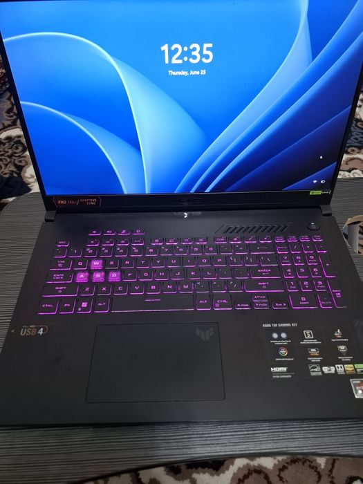 Asus TUF gaming a17 ddr5 4050 rayzn 5