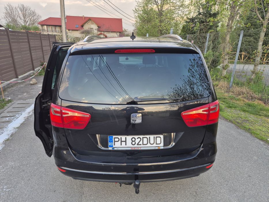 Vând Seat Alahambra 2,0 TDI //Automată// 7 Locuri Fullll