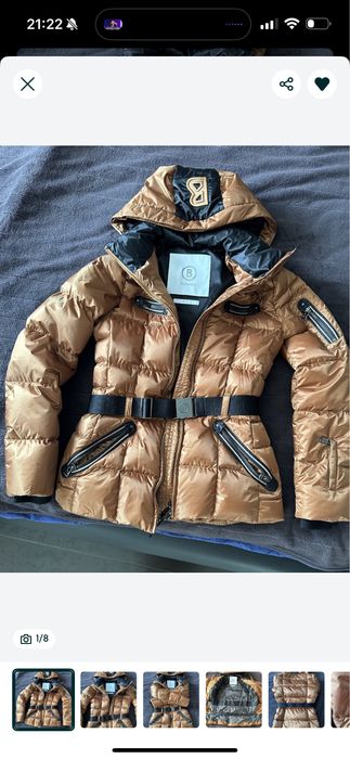 Vand geaca Bogner, purtata 5 zile, ca noua, marime S/M