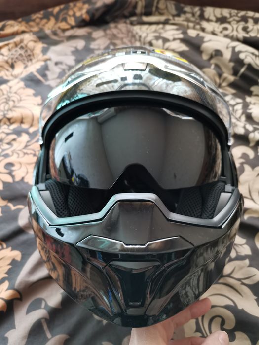 Каска за мотор Scorpion Exo-Tech Carbon Evo