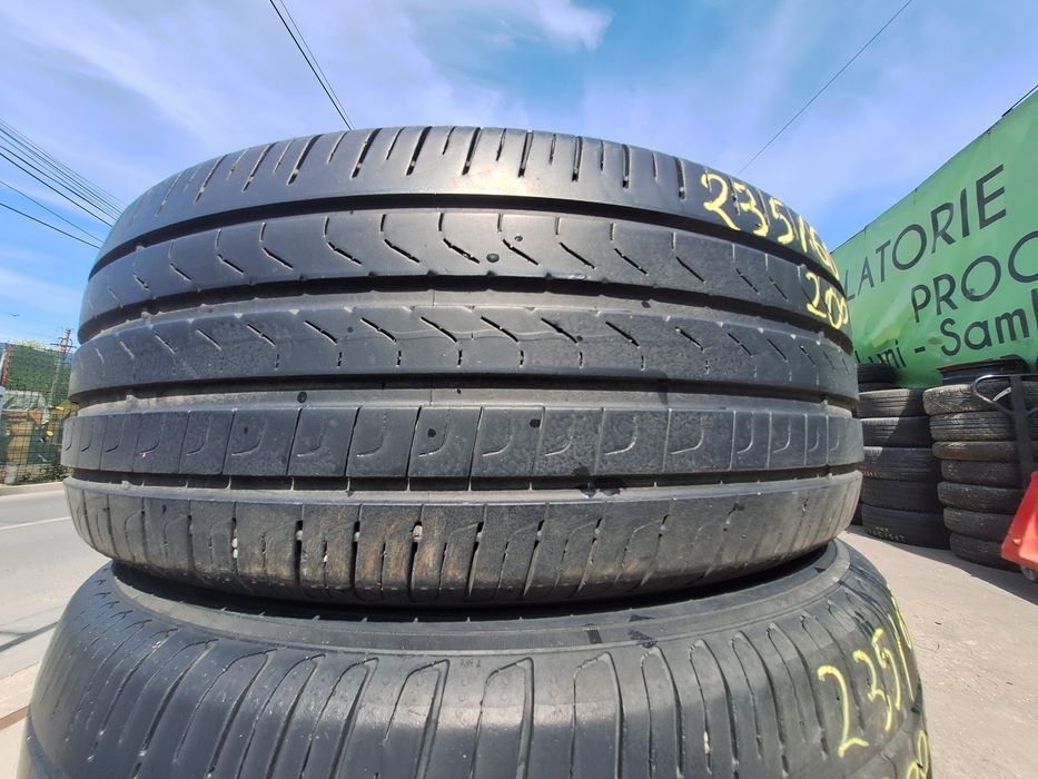 4 anvelope vara 235/60r18 Pirelli 2021 Montaj Gratuit