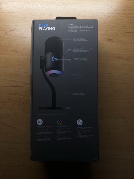 Microfon Logitech Yeti GX