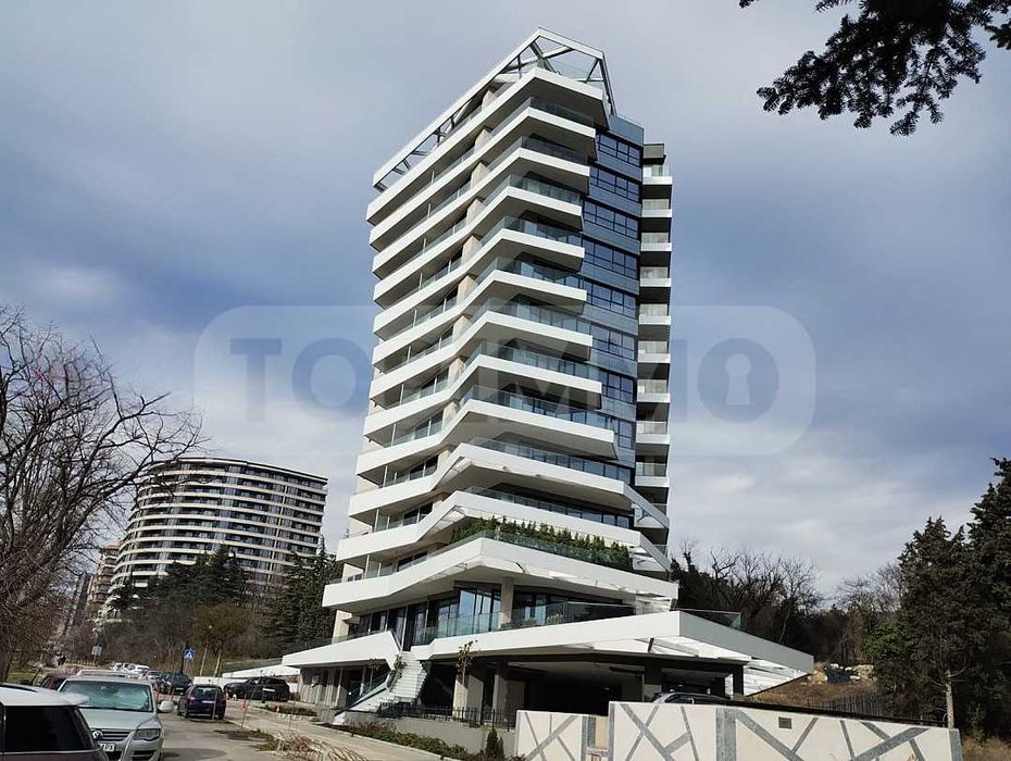 Двустаен апартамент под наем в квартал Бриз