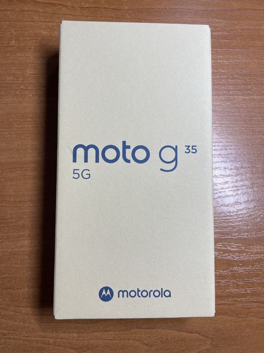 Продавам чисто нов Смартфон Motorola Moto G35 5G Midnight Black(среднощно черно)
