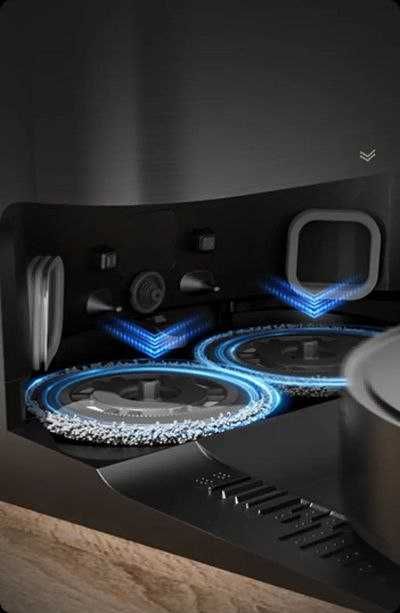 Робот пылесос Dreame X40 Ultra Complete