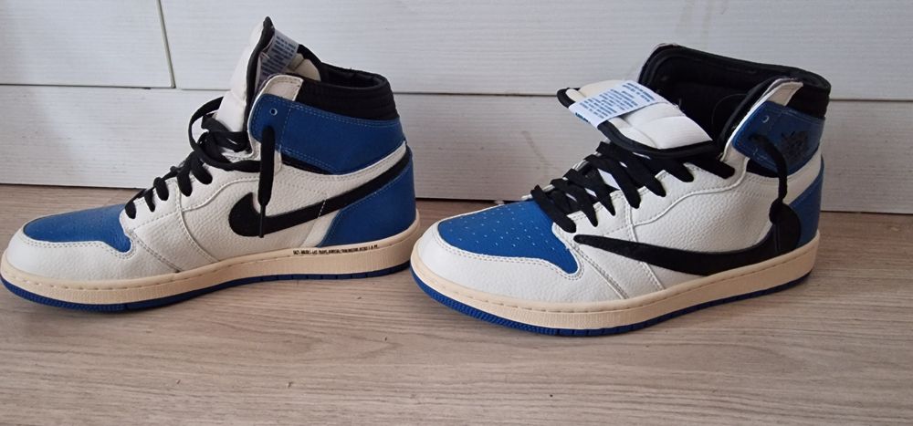 Nike Air Jordan 1 Retro High OG x Travis Scott x Fragment