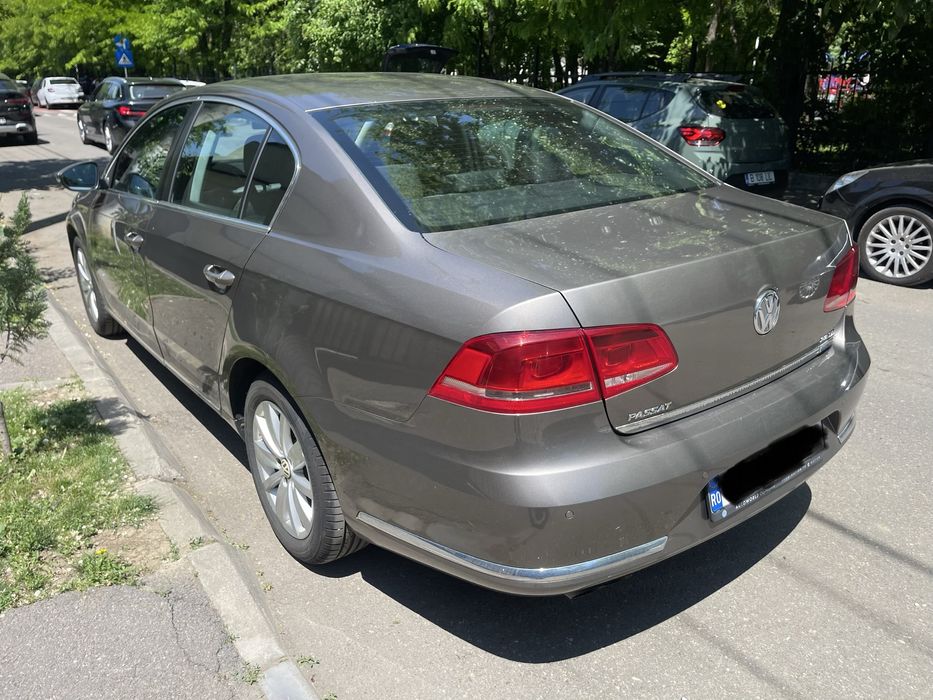 Volkswagen Passat B7 2.0 TDI 140CP, DSG
