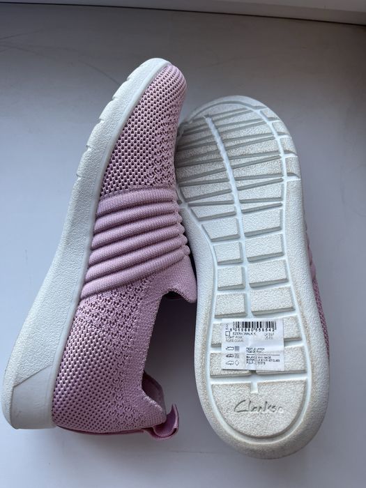 Кроссовки Clarks для девочки
