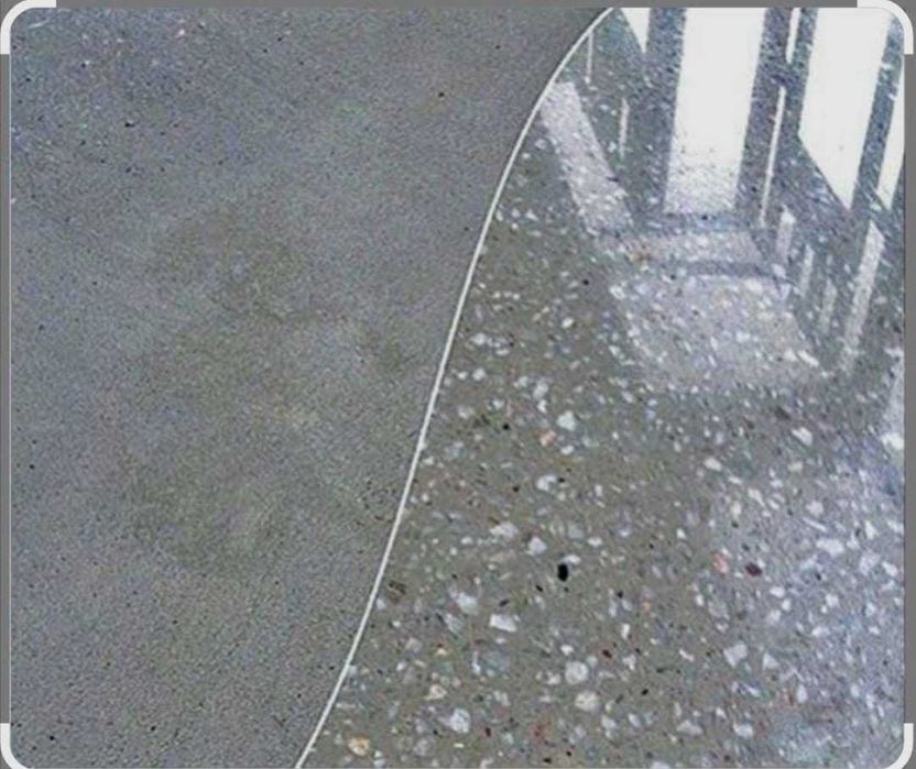 Шлифовка и ремонт Бетонного пола