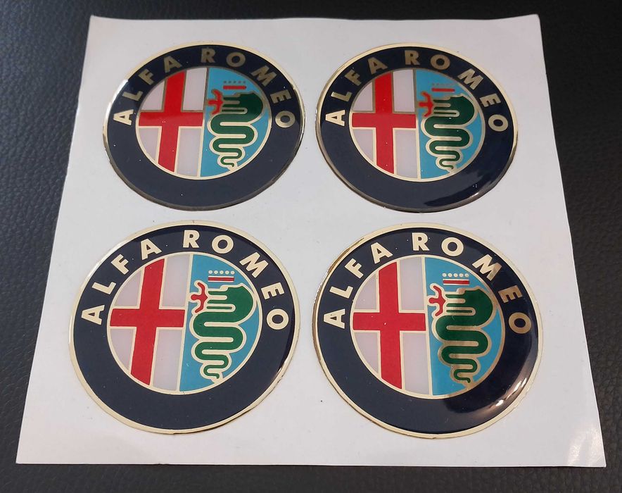 Силиконови стикери 55/60/65/70/75/90мм за тасове за капачки за джанти / за Volkswagen VW Audi Mercedes Skoda Bmw Seat Opel нови самозалепващи емблеми