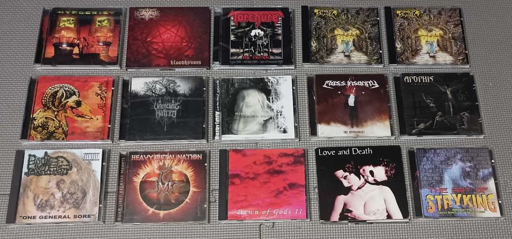 дискове дет траш метъл