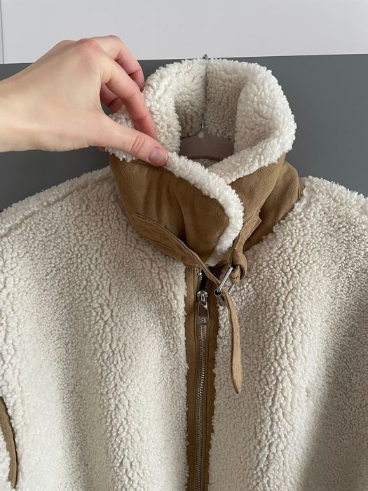 Geacă din blană sintetică