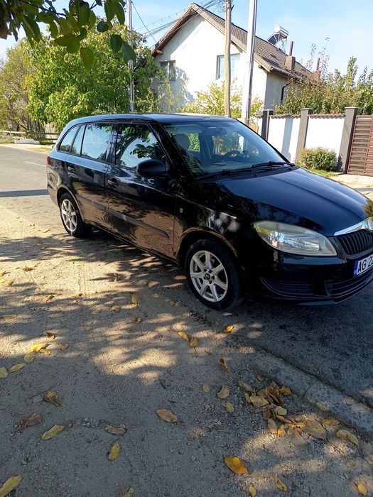 Skoda Fabia 2011