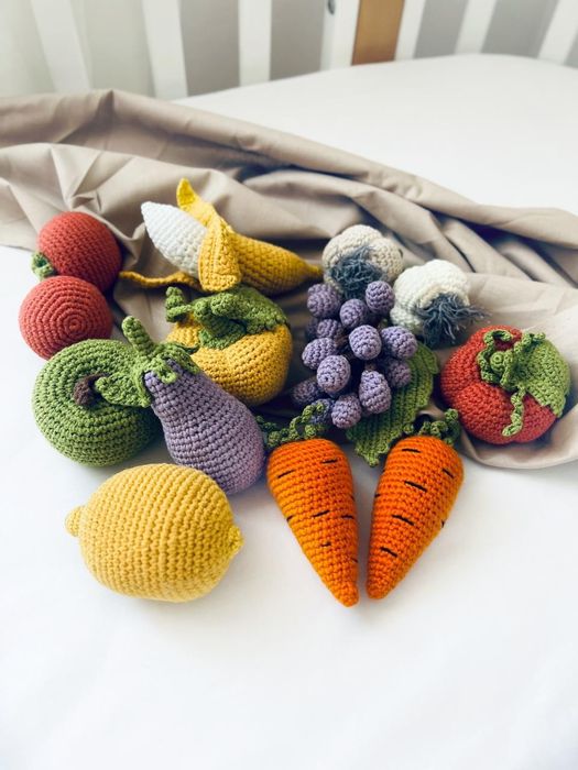 Вязанные игрушки