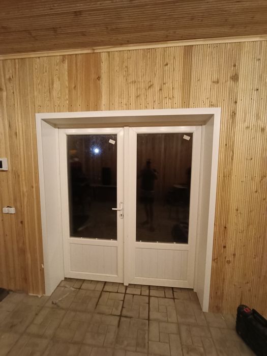 Пластиковые откосы подоконники