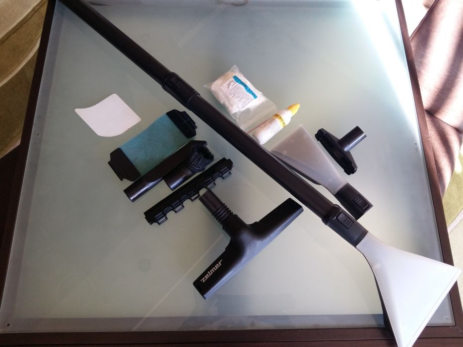 Почистваща и перяща прахосмукачка Zelmer