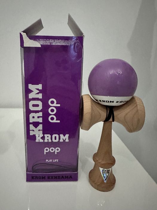 Kendama krom pop