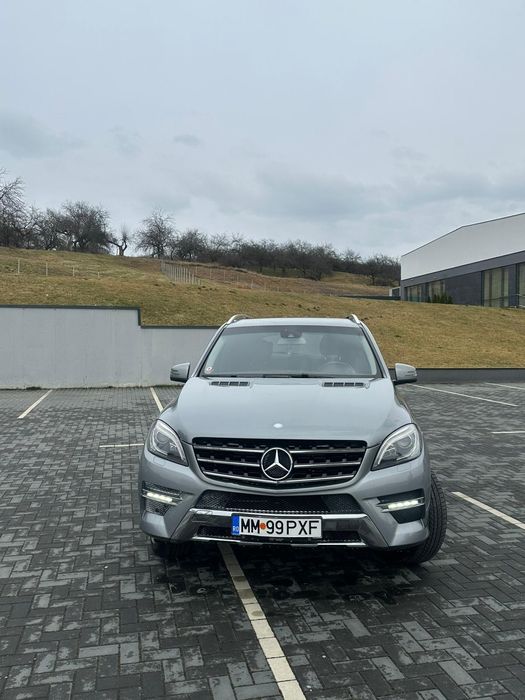 Mercedes ML 250 W166