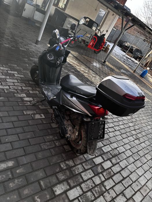 Продам мапед самурай бенали 180куб