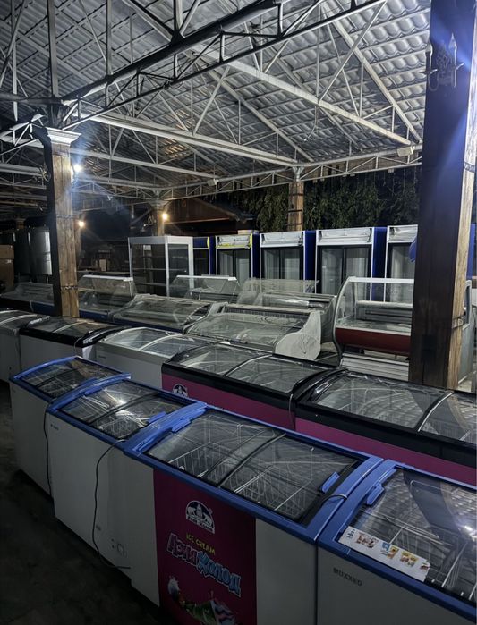 Витринные холодильники