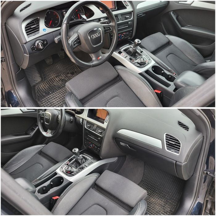 Audi A4 S-linie 2011,manual