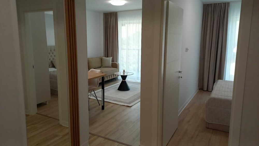 PF. Ap 2 camere modern / Prima inchiriere/ Parcare inclusa
