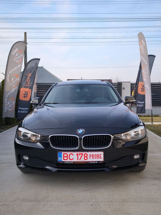 Bmw seria3  320d  Xdrive Face lift  Trapă panoramică/Garantie 12Luni
