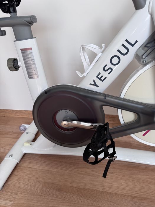 Bicicleta fitness YESOUL Spinning Bike S3 White
