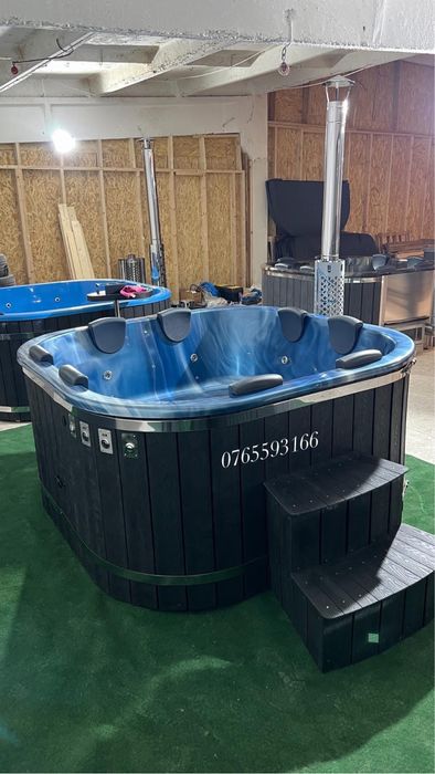 Ciubar Kubic 200x200 Abastru Ocean