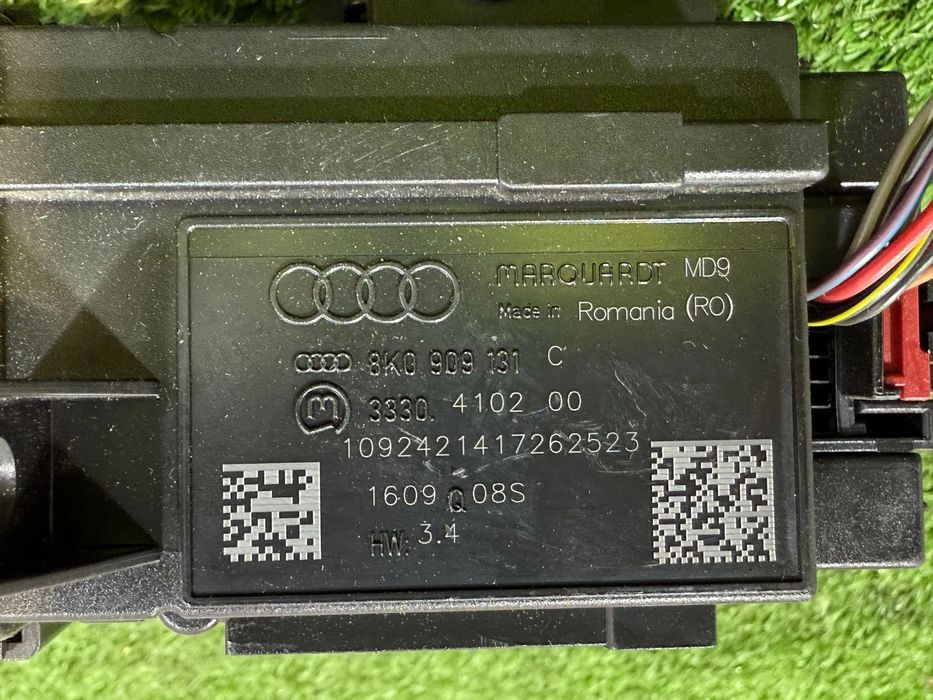 CONTACT CU CHEIE AUDI A4 AVANT 2.0 DIESEL 2009 COD OEM 8K0909131 8K0909131C 2009-2016