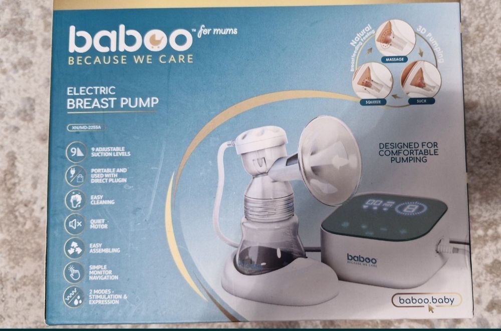 Молокоотсос baboo