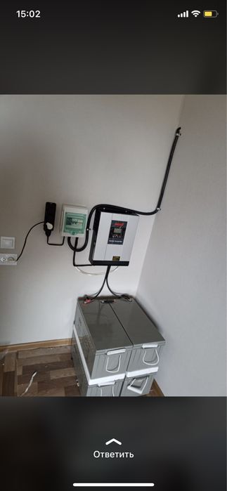 Инвертор 3кВт 24В