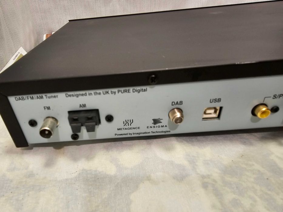 Pure DRX-702ES FM Dab