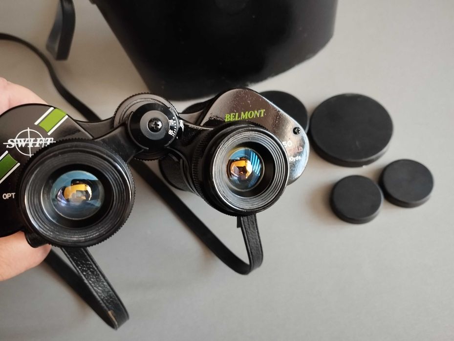 ТОП Морски и Ловен Японски Бинокъл SWIFT BELMONT 10x50