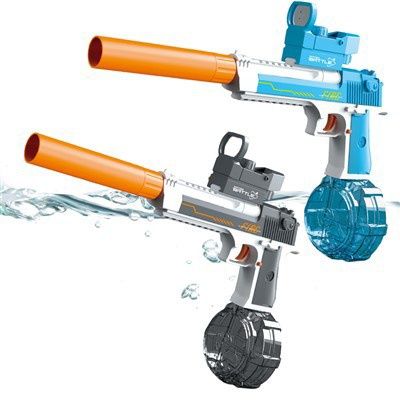 Воден пистолет с презареждаща батерия Usb кабел за зареждане