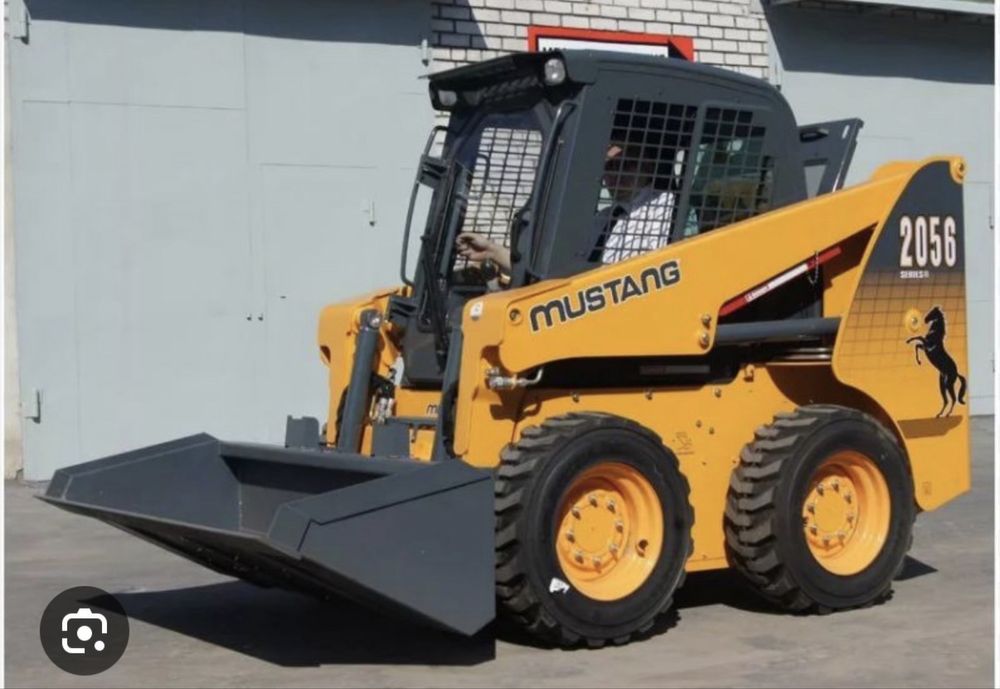 Боб кат аренда , мини погрузчик