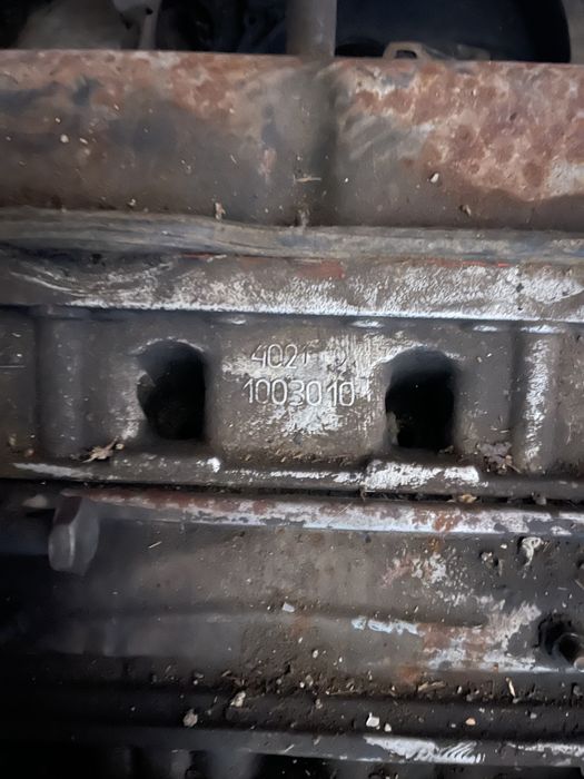 Продам двигатель от Газель