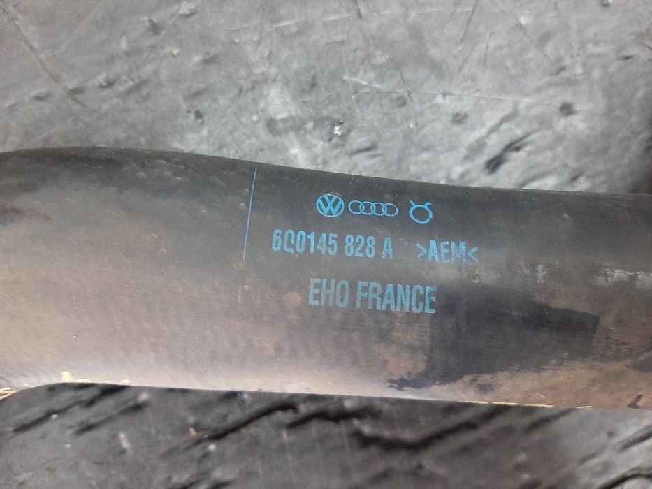 furtun intercooler 1.4 tdi amf vw polo 9n 6n seat ibiza skoda fabia cordoba 6q0145828a