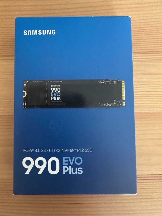 Samsung SSD 990 Evo Plus 4TB