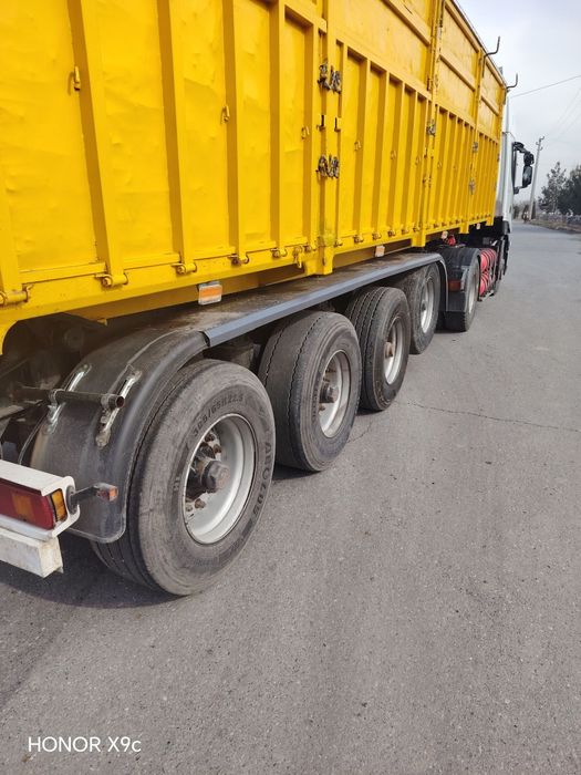 Фура ва прицеп сотилади