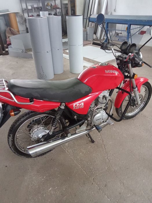 Продам мотоцикл минск д 4 125 куб