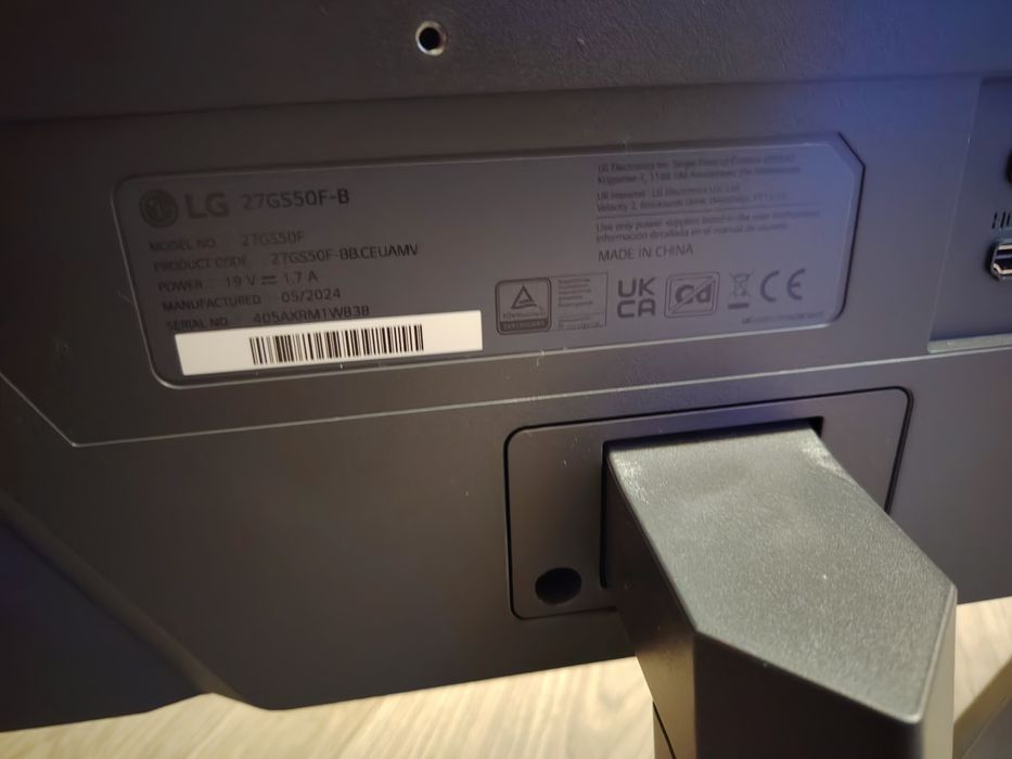 Monitor VA Gaming 180Hz 27"